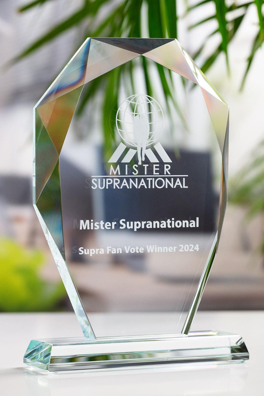 Glass award -  GLA0068