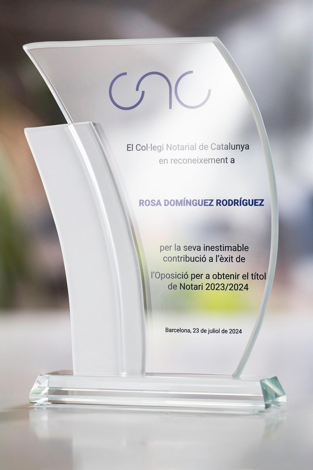Glass award -  GLA0054