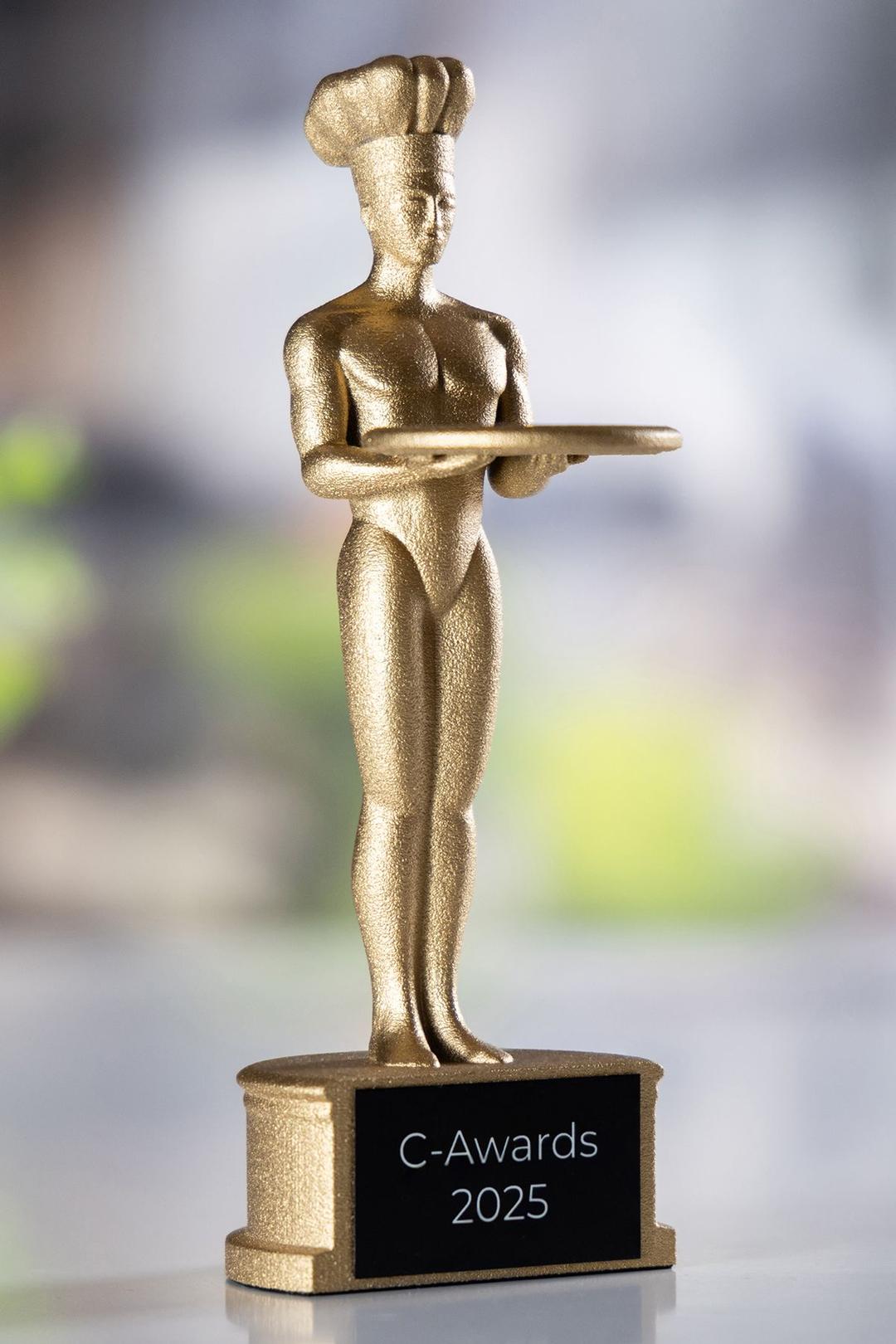 3D Award -  D3D008