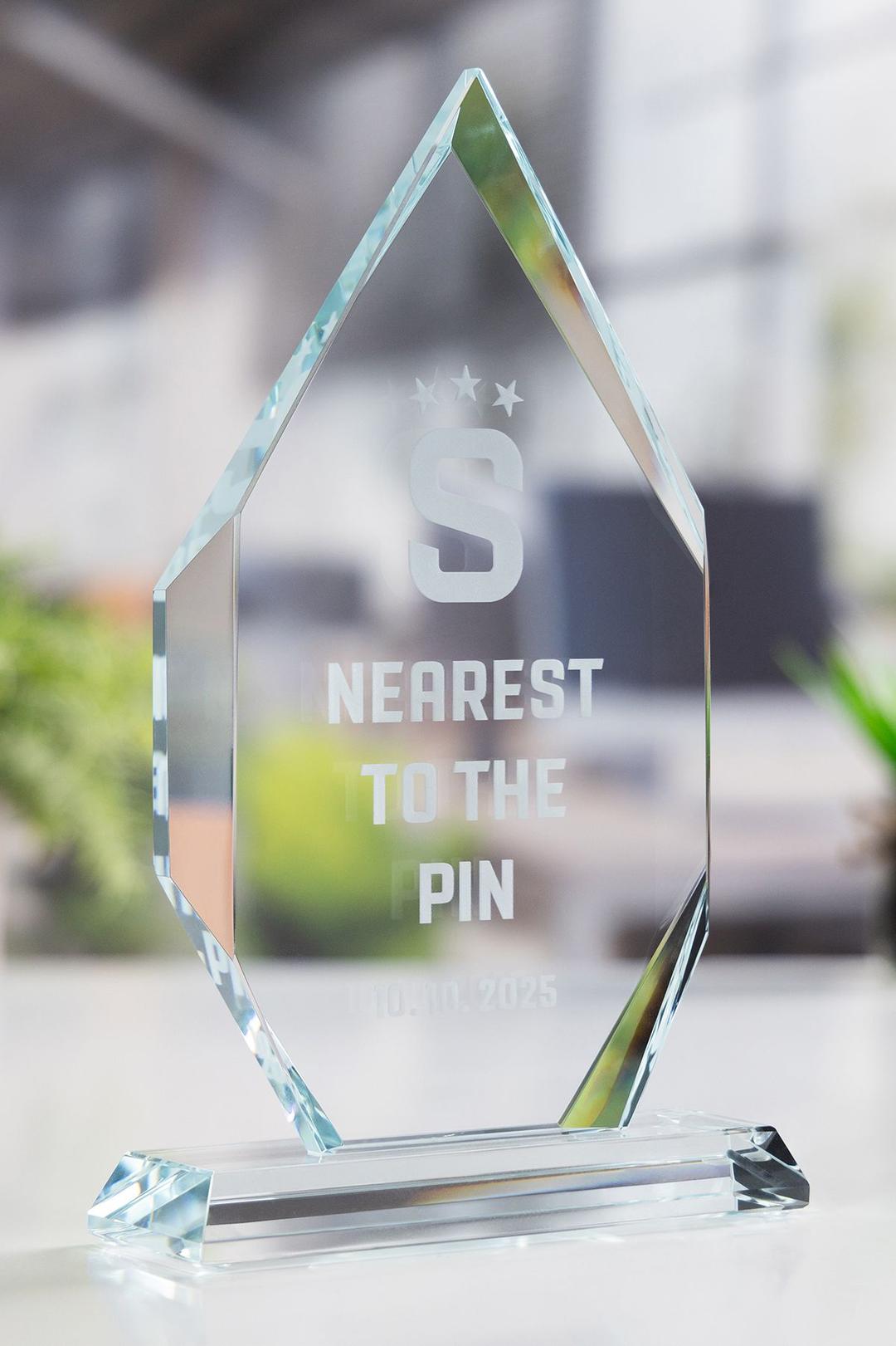 Glass award -  GLA0023
