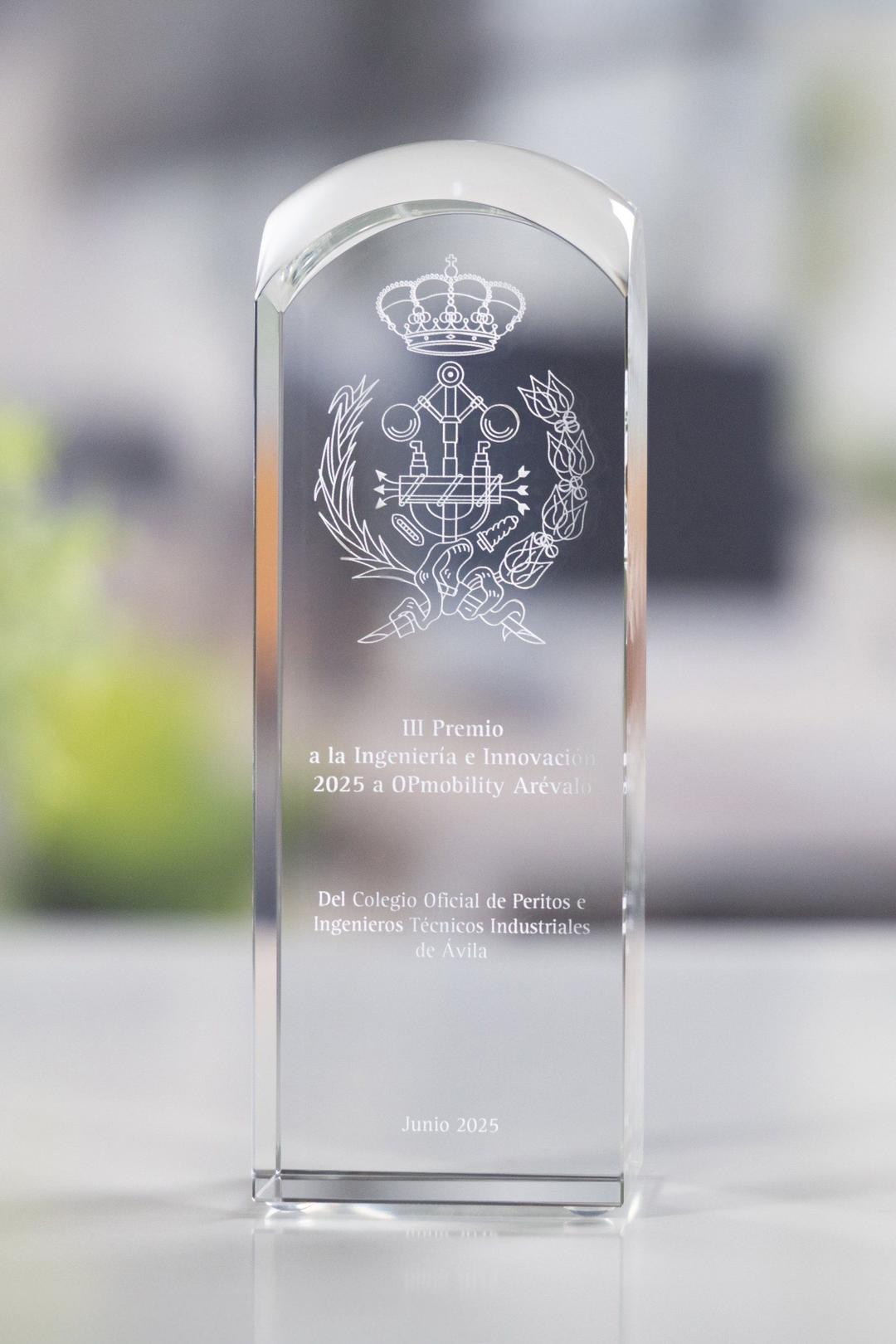 Crystal award -  GLA0014