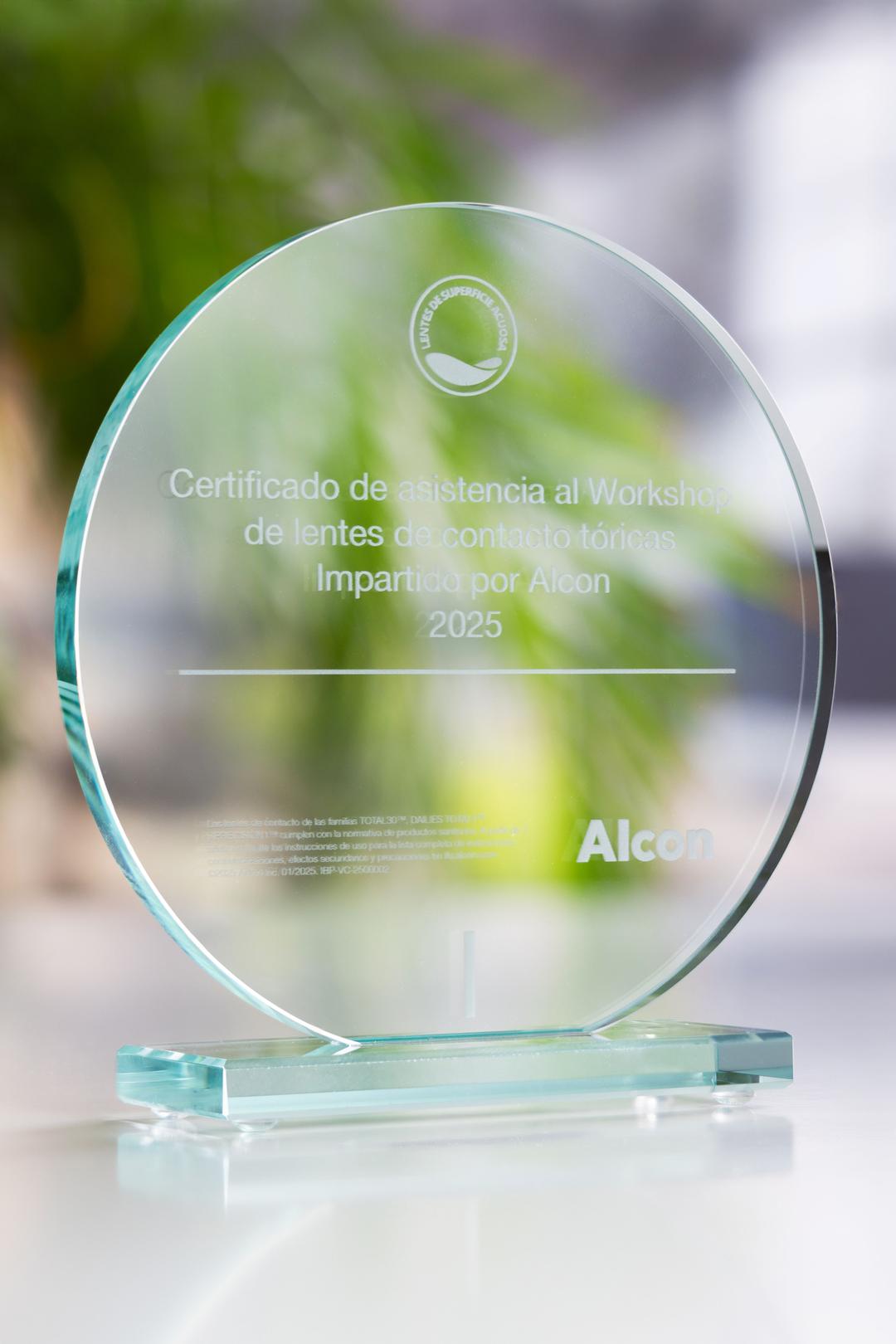 Glass award -  GLA0015