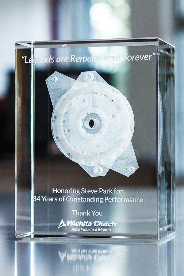 Crystal award -  GLA0004
