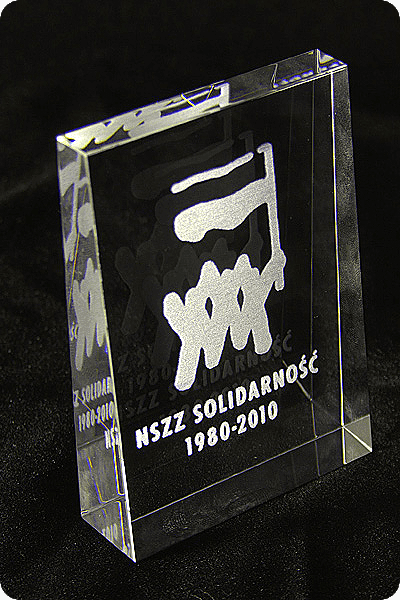 Crystal award -  GLA0002