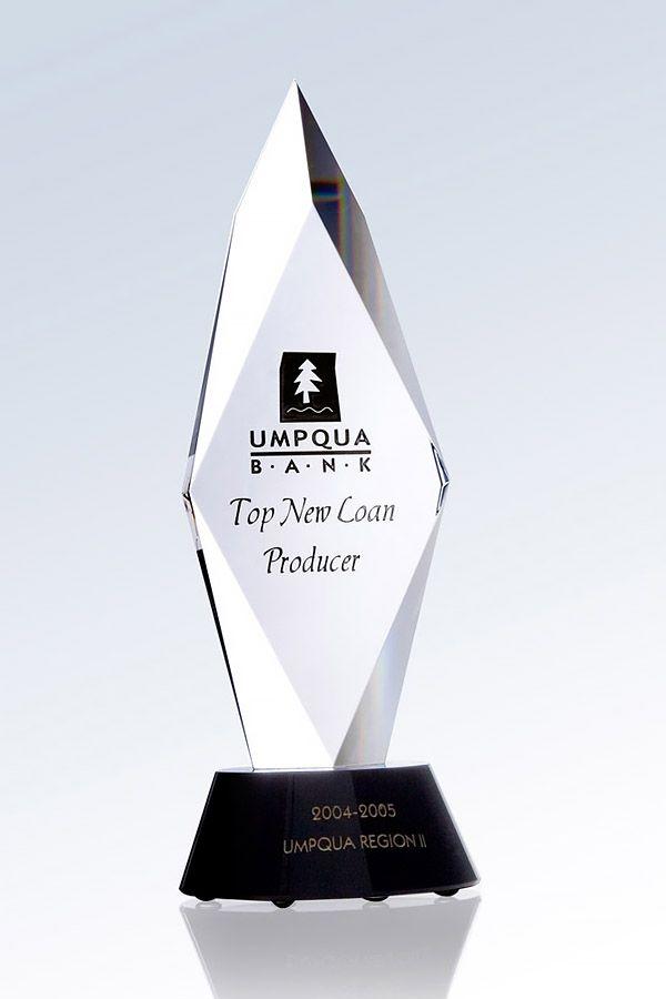 Crystal award -  GLA0150