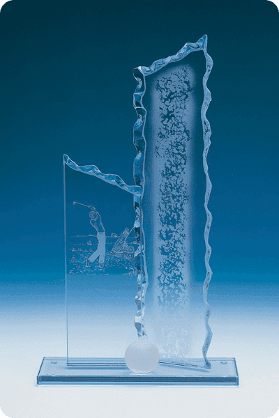 Glass award -  GLA0211