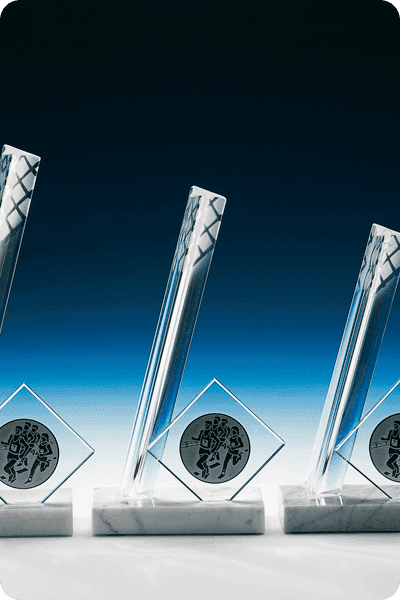 Glass award -  GLA0213