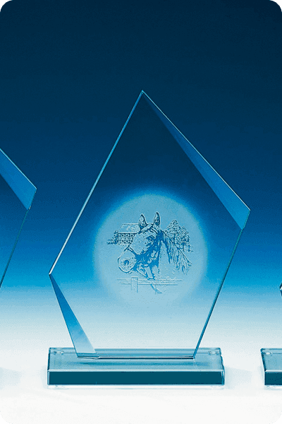 Glass award -  GLA0216