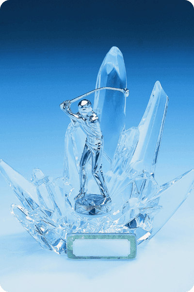 Glass award -  GLA0227