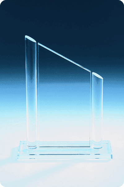 Glass award -  GLA0228