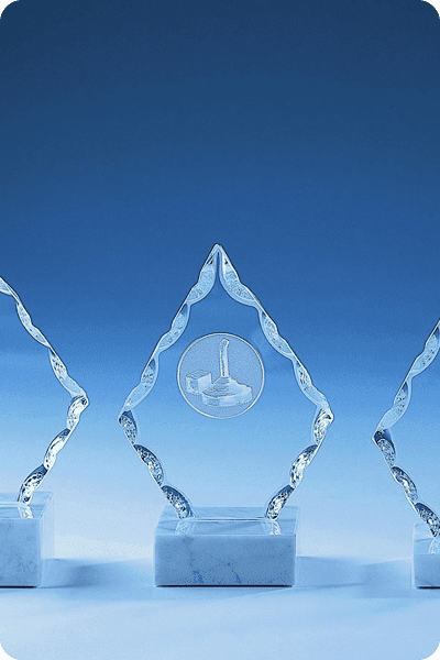 Glass award -  GLA0229