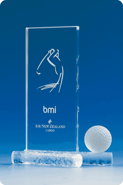 Crystal award -  GLA0235