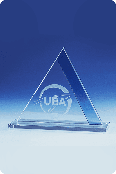 Glass award -  GLA0242