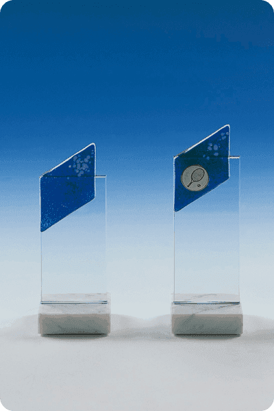 Glass award -  GLA0252