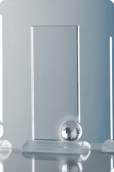 Crystal award -  GLA0270