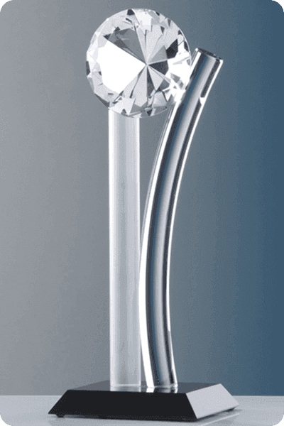 Crystal award -  GLA0271