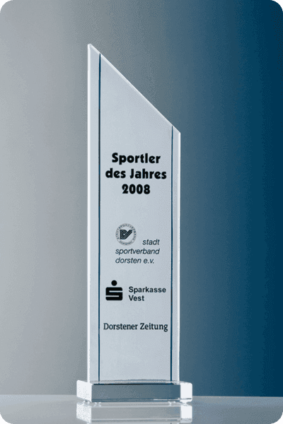 Glass award -  GLA0278