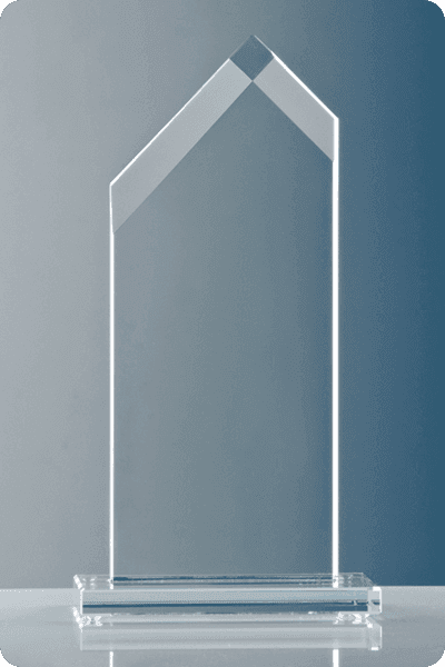 Glass award -  GLA0281
