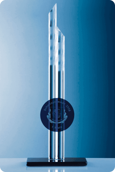 Glass award -  GLA0283