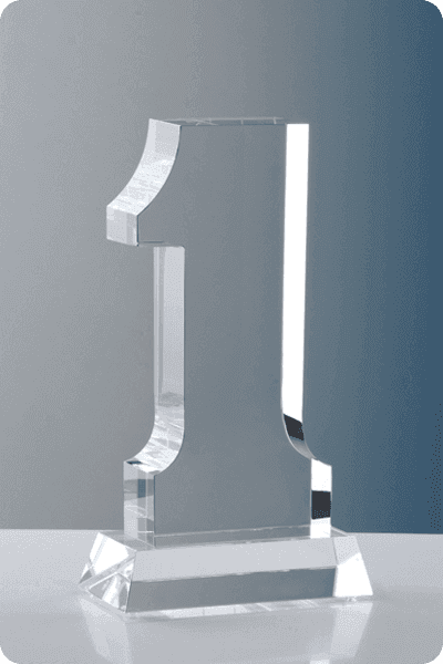 Crystal award -  GLA0286