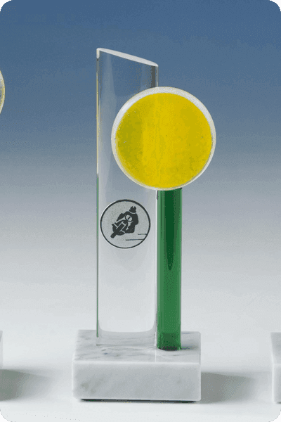 Glass award -  GLA0291