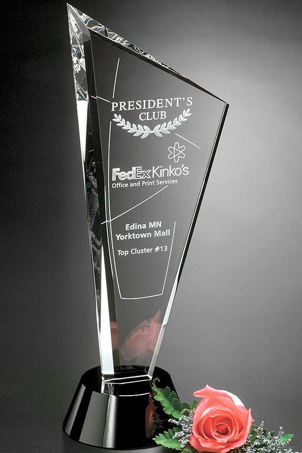 Crystal award -  GLA0324