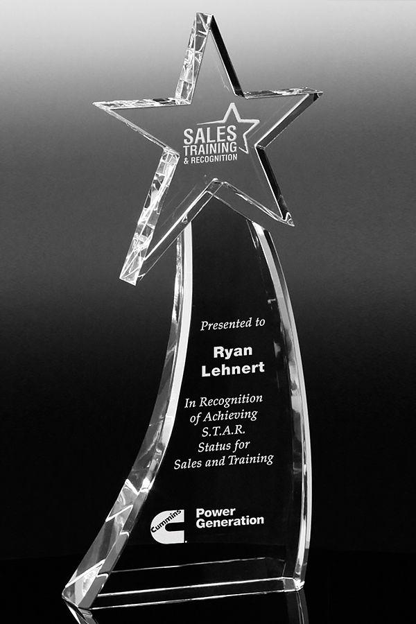 Crystal award -  GLA0364