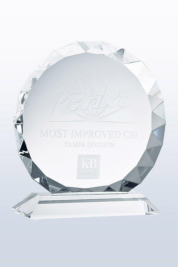Crystal award -  GLA0402