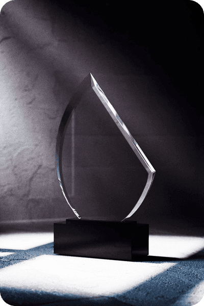 Crystal award -  GLA0419