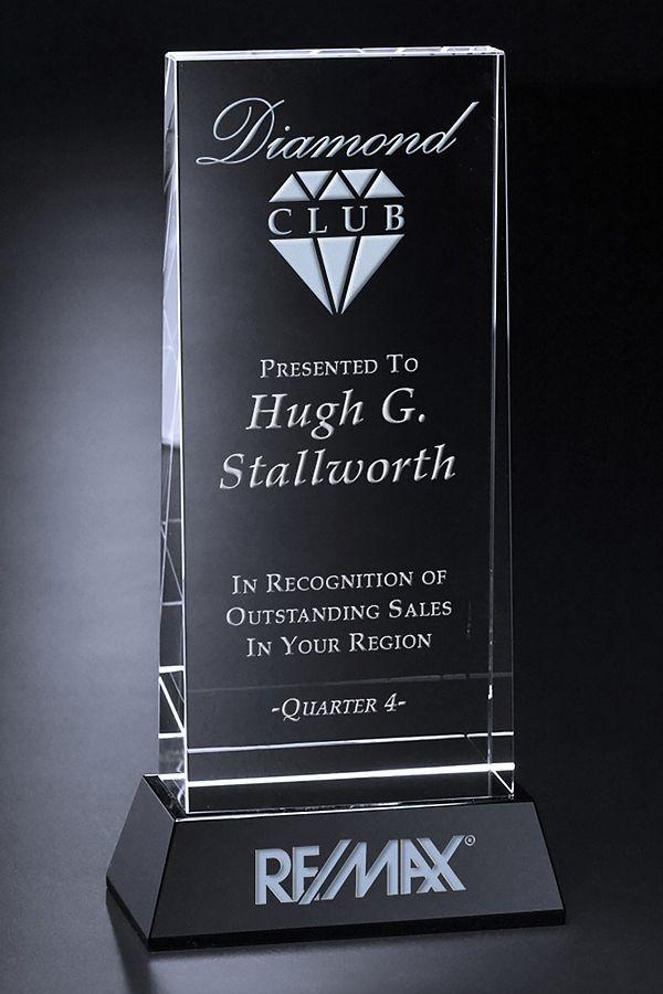 Crystal award -  GLA0421