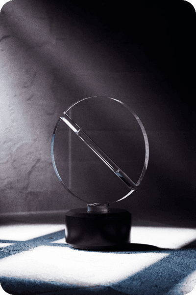 Crystal award -  GLA0423