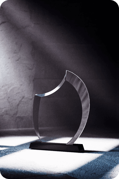 Crystal award -  GLA0436