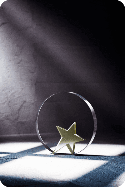Crystal award -  GLA0438