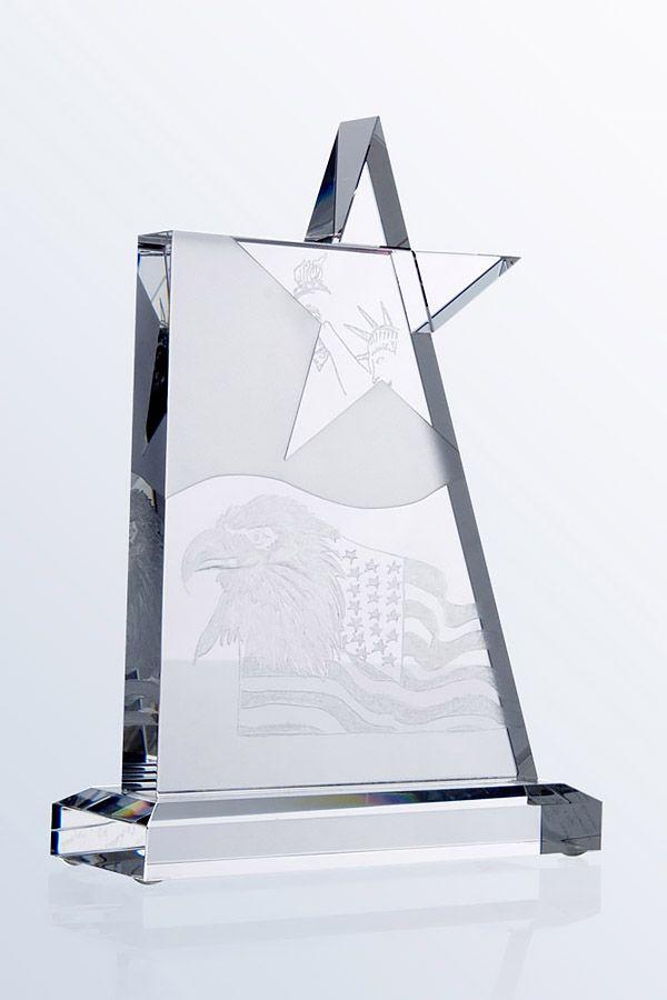 Glass award -  GLA0443