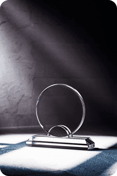 Glass award -  GLA0444