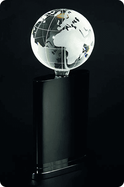 Crystal award -  GLA0045