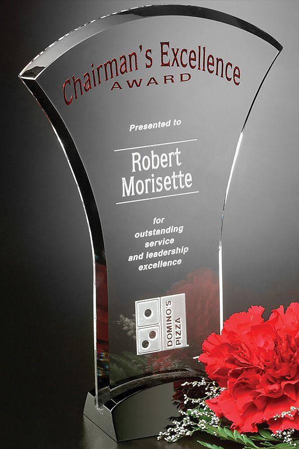 Crystal award -  GLA0465