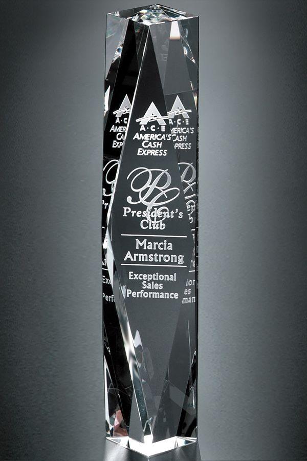 Crystal award -  GLA0547