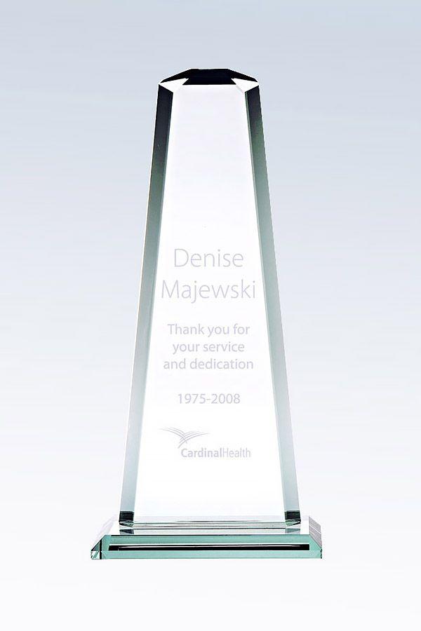 Glass award -  GLA0611