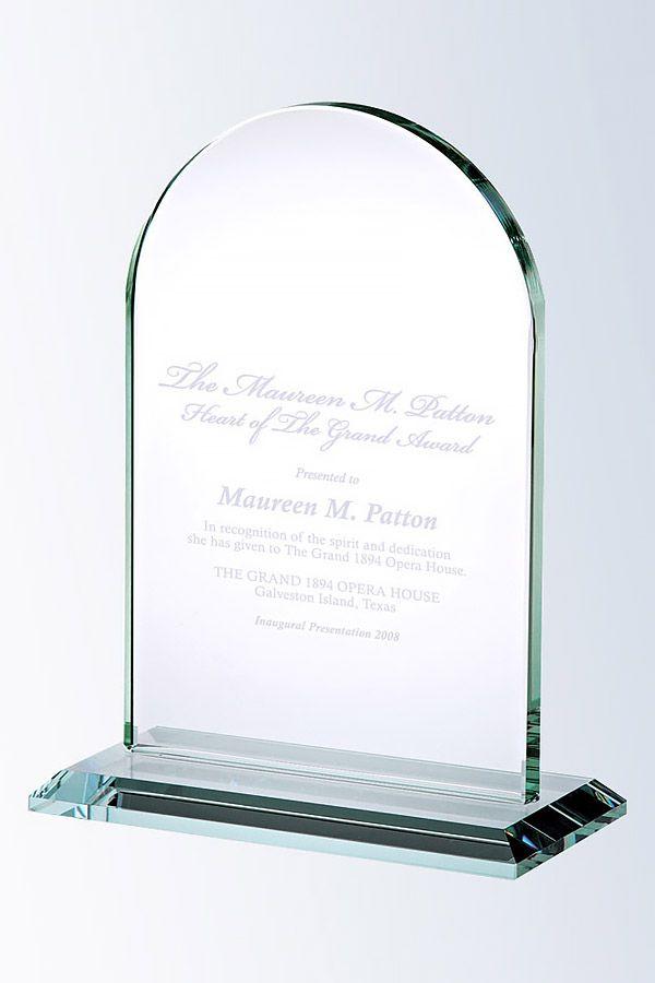 Glass award -  GLA0688