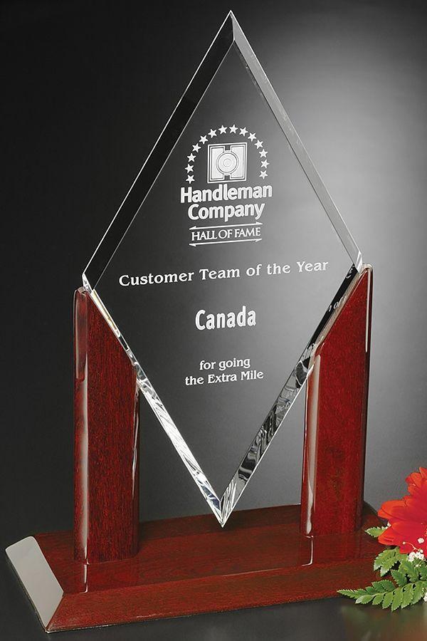 Glass award -  GLA0752