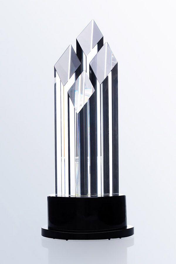 Crystal award -  GLA0843