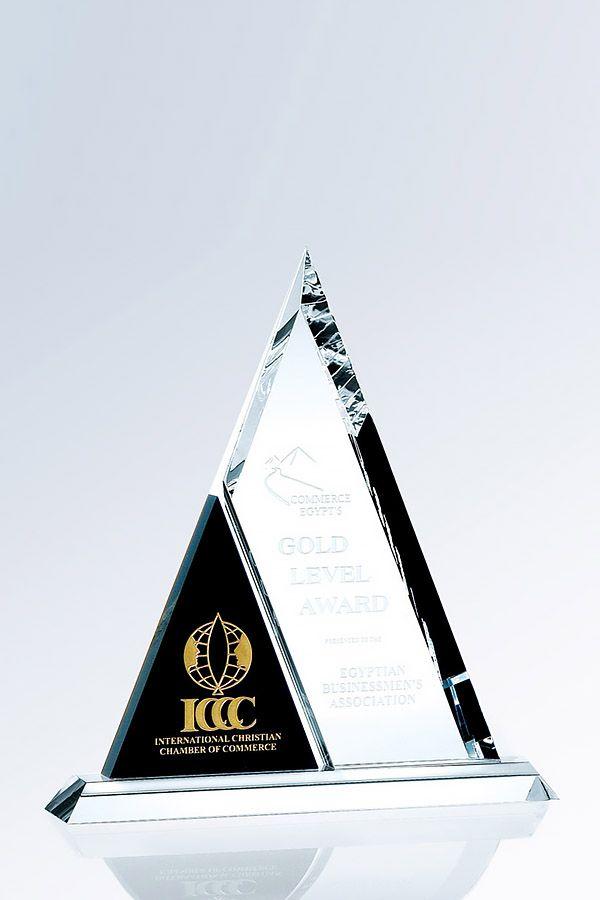 Crystal award -  GLA0918