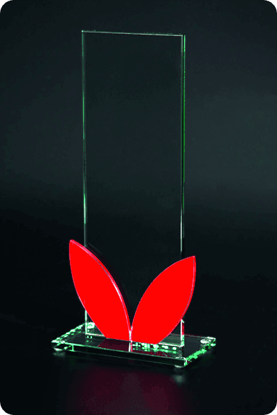 Glass award -  GLA0935