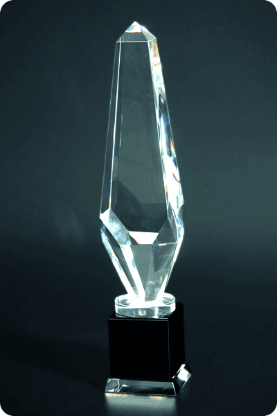 Crystal award -  GLA0937