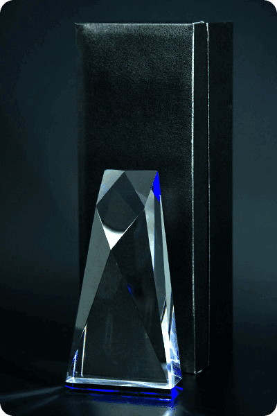 Crystal award -  GLA0938