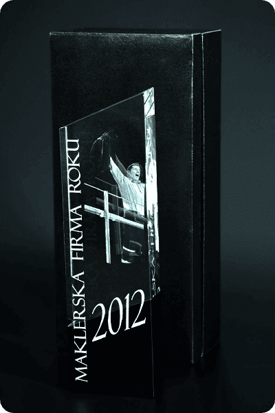 Crystal award -  GLA0940