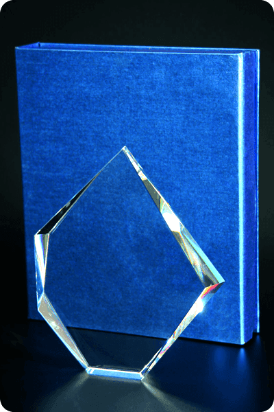 Crystal award -  GLA0941