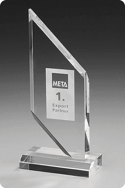 Crystal award -  GLA0958