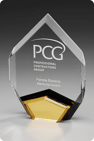 Crystal award -  GLA0959